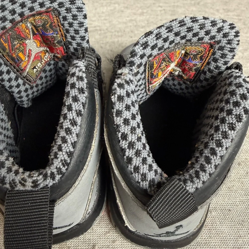 Nike Air Jordan Children‎ Toddler Size 6C Shoes Black Gray 310808-023